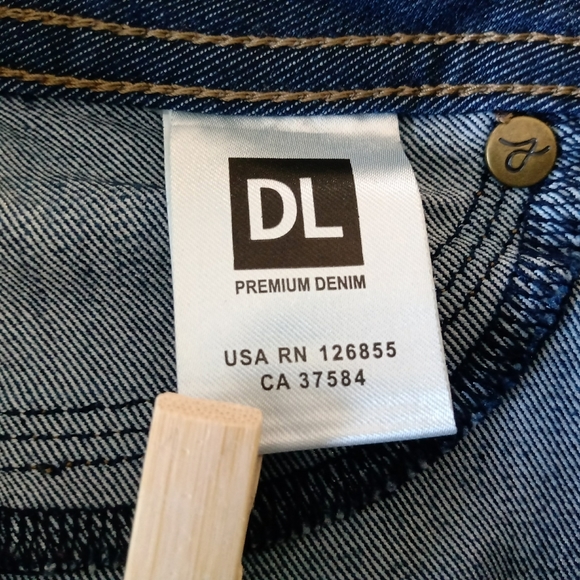 DL1961 Womens Emma Legging Jegging Jeans Size 25 - Picture 11 of 12